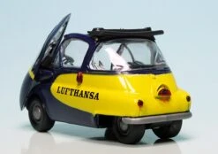 Schuco BMW Isetta 250 Standard "Lufthansa" -Schuco 002102 Schuco BMW Isetta 250 Standard Lufthansa z6585664b331d0f