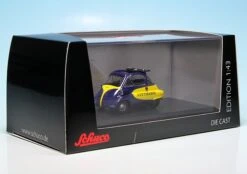 Schuco BMW Isetta 250 Standard "Lufthansa" -Schuco 002102 Schuco BMW Isetta 250 Standard Lufthansa z7585664b39d697