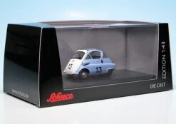Schuco BMW Isetta 250 Standard Rennwagen -Schuco 002105 Schuco BMW Isetta 250 Standard Rennwagen z7585664be0fb94