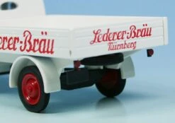 Schuco Tempo Hanseat Dreirad Pritschenwagen "Lederer-Bräu" 11 Schuco Tempo Hanseat Dreirad Pritschenwagen "Lederer-Bräu" -Schuco 0021105 z5585664c329819