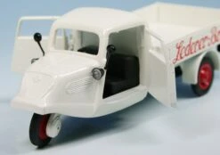 Schuco Tempo Hanseat Dreirad Pritschenwagen "Lederer-Bräu" 12 Schuco Tempo Hanseat Dreirad Pritschenwagen "Lederer-Bräu" -Schuco 0021106 z6585664c385fcf