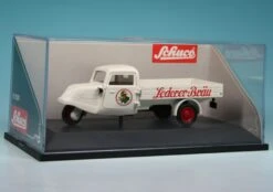 Schuco Tempo Hanseat Dreirad Pritschenwagen "Lederer-Bräu" 13 Schuco Tempo Hanseat Dreirad Pritschenwagen "Lederer-Bräu" -Schuco 0021107 z7585664c3e7cae