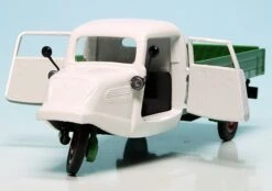 Schuco Tempo Hanseat Dreirad Pritschenwagen "Castrol" -Schuco 002111 Schuco Tempo Hanseat Dreirad Pritschenwagen Castrol z3585664c5169d8