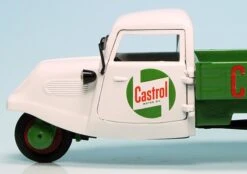 Schuco Tempo Hanseat Dreirad Pritschenwagen "Castrol" -Schuco 002111 Schuco Tempo Hanseat Dreirad Pritschenwagen Castrol z4585664c5806b1