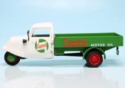 Schuco Tempo Hanseat Dreirad Pritschenwagen "Castrol" -Schuco 002111 Schuco Tempo Hanseat Dreirad Pritschenwagen Castrol z5585664c5df94e