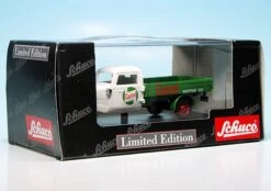 Schuco Tempo Hanseat Dreirad Pritschenwagen "Castrol" -Schuco 002111 Schuco Tempo Hanseat Dreirad Pritschenwagen Castrol z7585664c6be72c