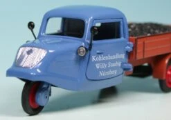 Schuco Tempo Hanseat Dreirad Pritschenwagen "Kohlenhandlung Staubig" -Schuco 002112 schuco tempo hanseat dreirad pritschenwagen kohlenhandlung staubig 2