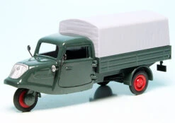 Schuco Tempo Hanseat Dreirad Pritsche/Plane