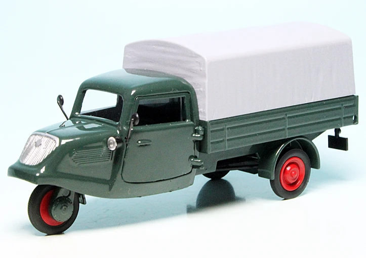 Schuco Tempo Hanseat Dreirad Pritsche/Plane 1 Schuco Tempo Hanseat Dreirad Pritsche/Plane