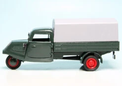 Schuco Tempo Hanseat Dreirad Pritsche/Plane 10 Schuco Tempo Hanseat Dreirad Pritsche/Plane -Schuco 002120 schuco tempo hanseat dreirad pritscheplane 3