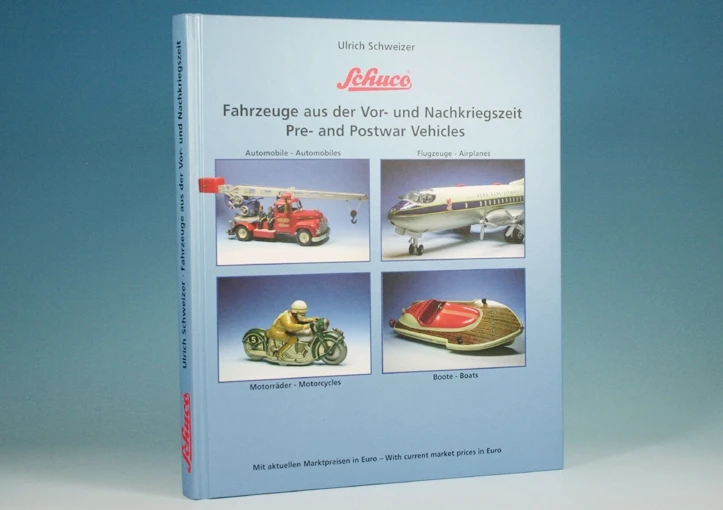 Schuco Buch "Schuco - Fahrzeuge Aus Der Vor- Und Nachkriegszeit" 1 Schuco Buch "Schuco - Fahrzeuge Aus Der Vor- Und Nachkriegszeit"