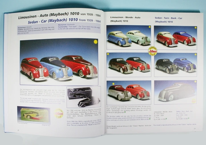 Schuco Buch "Schuco - Fahrzeuge Aus Der Vor- Und Nachkriegszeit" 2 Schuco Buch "Schuco - Fahrzeuge Aus Der Vor- Und Nachkriegszeit" – Bild 2