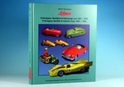 Schuco Buch "Schuco Prototypen, Raritäten & Fahrzeugen Von 1967-1976"
