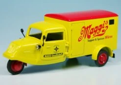 Schuco Tempo Hanseat Dreirad Mit Kofferaufbau "Maggi"