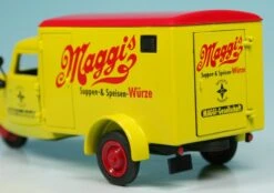 Schuco Tempo Hanseat Dreirad Mit Kofferaufbau "Maggi" 11 Schuco Tempo Hanseat Dreirad Mit Kofferaufbau "Maggi" -Schuco 0021325 z5585664dd354d2