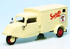 Schuco Tempo Hanseat Dreirad Mit Kofferaufbau "Sarotti"