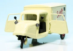 Schuco Tempo Hanseat Dreirad Mit Kofferaufbau "Sarotti" -Schuco 002133 schuco tempo hanseat dreirad mit kofferaufbau sarotti 2