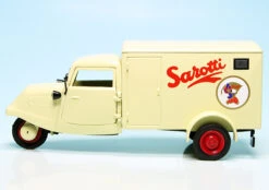 Schuco Tempo Hanseat Dreirad Mit Kofferaufbau "Sarotti" -Schuco 002133 schuco tempo hanseat dreirad mit kofferaufbau sarotti 3