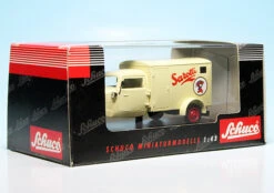 Schuco Tempo Hanseat Dreirad Mit Kofferaufbau "Sarotti" -Schuco 002133 schuco tempo hanseat dreirad mit kofferaufbau sarotti 5