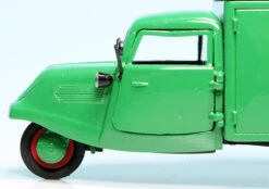 Schuco Tempo Hanseat Dreirad Mit Kofferaufbau "Spielzeug-Ring" -Schuco 002134 schuco tempo hanseat dreirad mit kofferaufbau spielzeugring 4