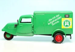 Schuco Tempo Hanseat Dreirad Mit Kofferaufbau "Spielzeug-Ring" -Schuco 002134 schuco tempo hanseat dreirad mit kofferaufbau spielzeugring 5