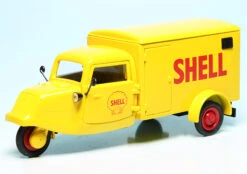 Schuco Tempo Hanseat Dreirad Mit Kofferaufbau "Shell"