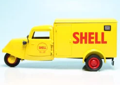 Schuco Tempo Hanseat Dreirad Mit Kofferaufbau "Shell" -Schuco 002136 schuco tempo hanseat dreirad mit kofferaufbau shell 4