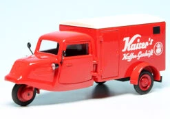 Schuco Tempo Hanseat Dreirad Mit Kofferaufbau "Kaiser's Kaffee"