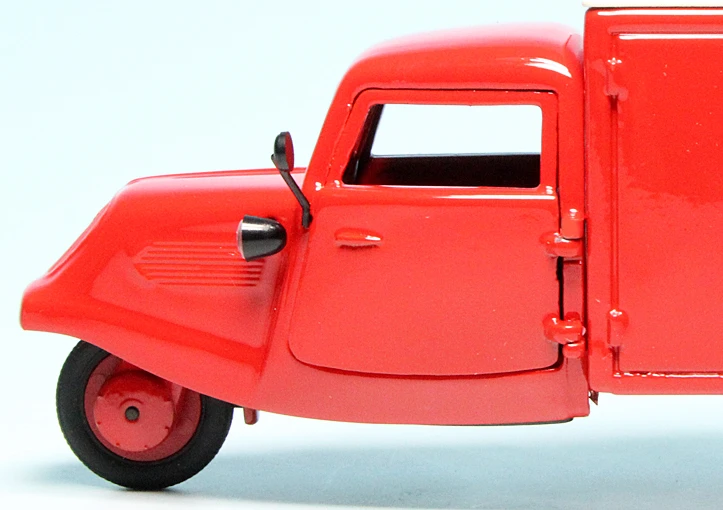 Schuco Tempo Hanseat Dreirad Mit Kofferaufbau "Kaiser's Kaffee" 4 Schuco Tempo Hanseat Dreirad Mit Kofferaufbau "Kaiser's Kaffee" – Bild 4