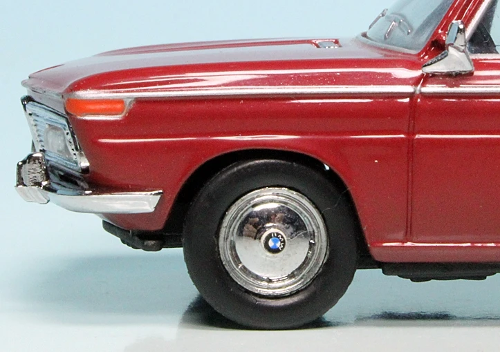 Schuco BMW 2000 Limousine 4 Schuco BMW 2000 Limousine – Bild 4