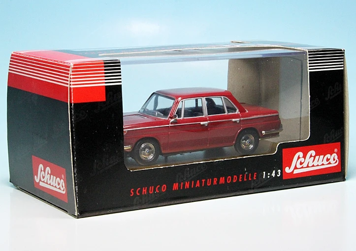 Schuco BMW 2000 Limousine 7 Schuco BMW 2000 Limousine – Bild 7