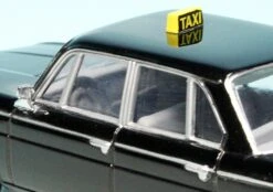 Schuco BMW 2000 Limousine "Taxi" -Schuco 002164 Schuco BMW 2000 Limousine Taxi z5585664f1a628b