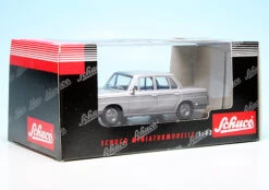 Schuco BMW 2000 Limousine -Schuco 002167 schuco bmw 2000 limousine 6