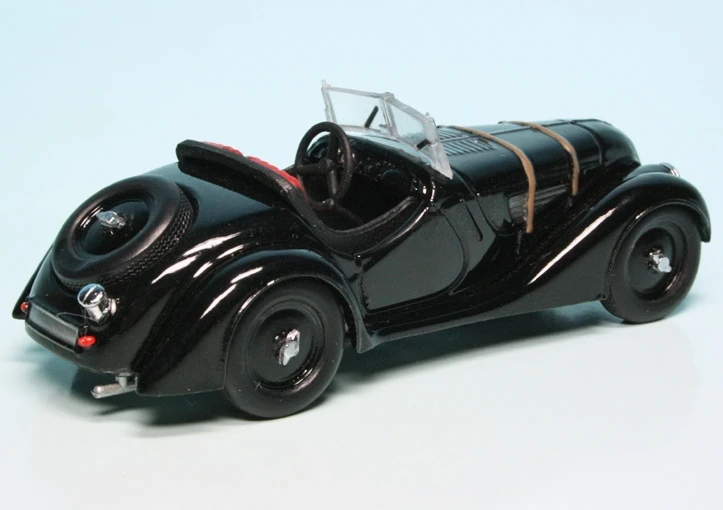 Schuco BMW 328 Roadster 2 Schuco BMW 328 Roadster – Bild 2