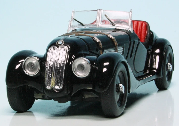 Schuco BMW 328 Roadster 3 Schuco BMW 328 Roadster – Bild 3