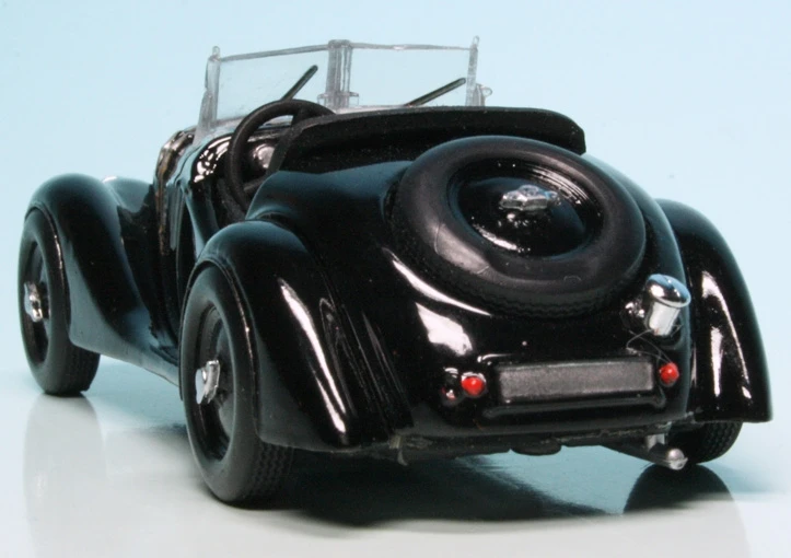 Schuco BMW 328 Roadster 6 Schuco BMW 328 Roadster – Bild 6