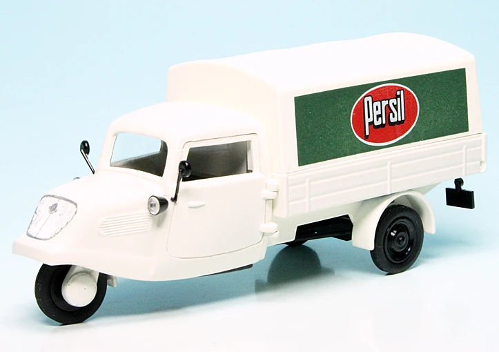 Schuco Tempo Hanseat Dreirad Pritsche/Plane "Persil" 1 Schuco Tempo Hanseat Dreirad Pritsche/Plane "Persil"