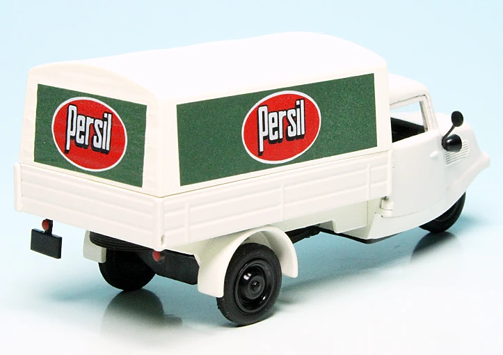 Schuco Tempo Hanseat Dreirad Pritsche/Plane "Persil" 2 Schuco Tempo Hanseat Dreirad Pritsche/Plane "Persil" – Bild 2