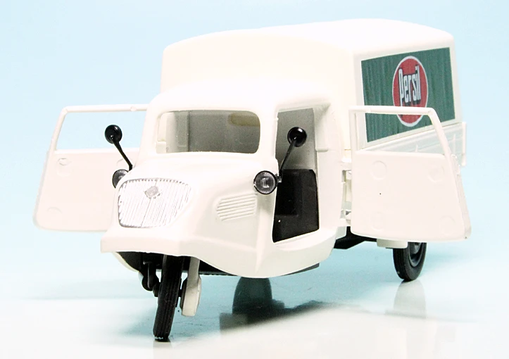 Schuco Tempo Hanseat Dreirad Pritsche/Plane "Persil" 3 Schuco Tempo Hanseat Dreirad Pritsche/Plane "Persil" – Bild 3