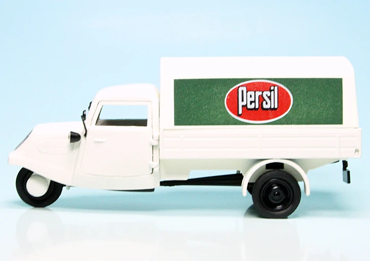 Schuco Tempo Hanseat Dreirad Pritsche/Plane "Persil" 4 Schuco Tempo Hanseat Dreirad Pritsche/Plane "Persil" – Bild 4