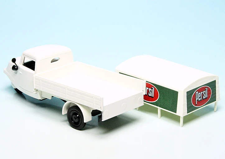 Schuco Tempo Hanseat Dreirad Pritsche/Plane "Persil" 5 Schuco Tempo Hanseat Dreirad Pritsche/Plane "Persil" – Bild 5