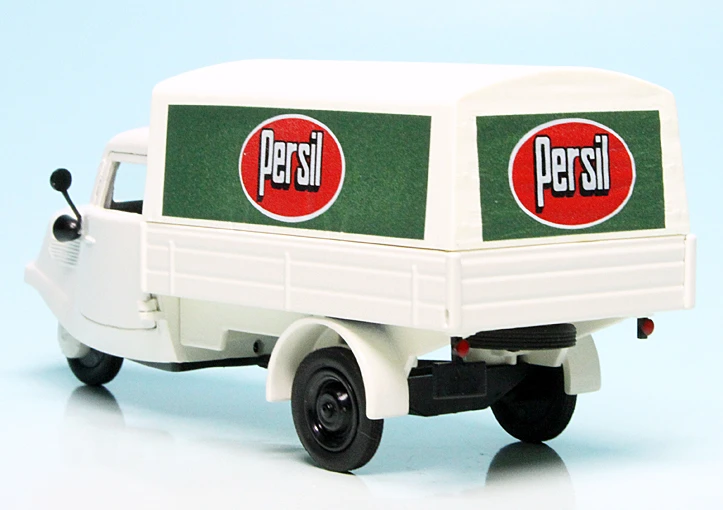 Schuco Tempo Hanseat Dreirad Pritsche/Plane "Persil" 6 Schuco Tempo Hanseat Dreirad Pritsche/Plane "Persil" – Bild 6