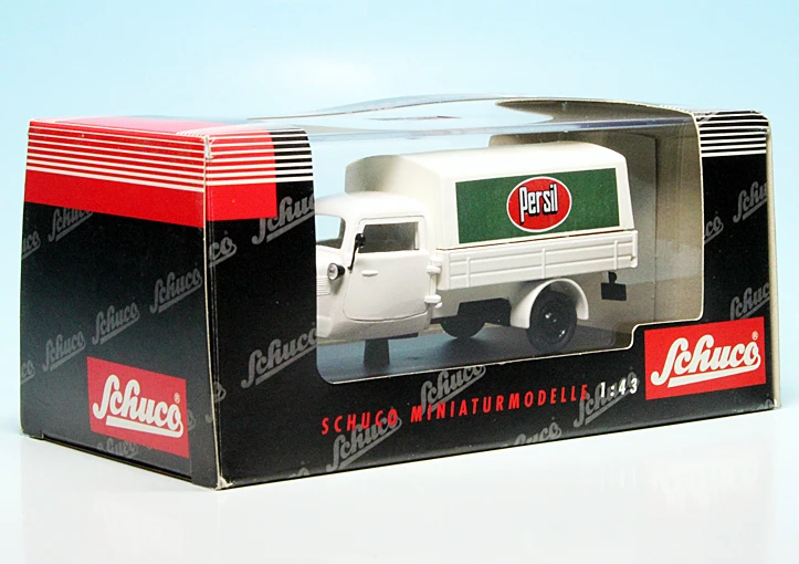 Schuco Tempo Hanseat Dreirad Pritsche/Plane "Persil" 7 Schuco Tempo Hanseat Dreirad Pritsche/Plane "Persil" – Bild 7