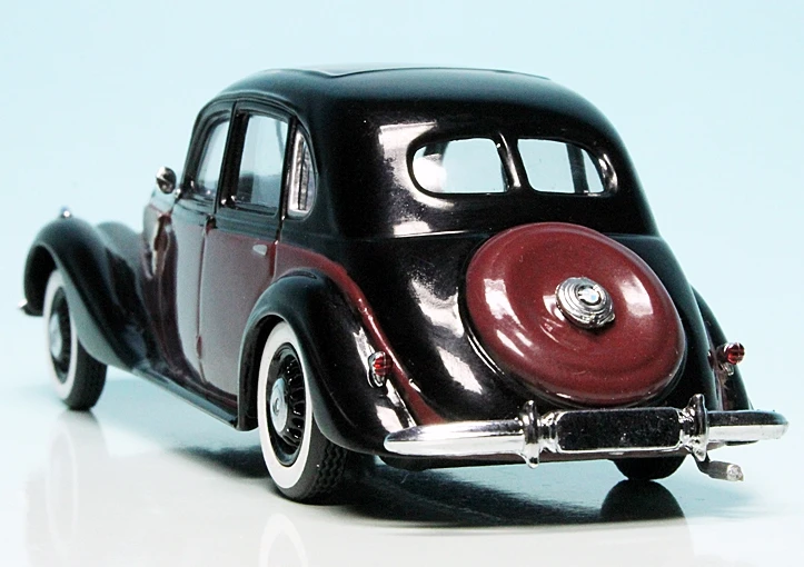 Schuco BMW 335 Limousine 6 Schuco BMW 335 Limousine – Bild 6