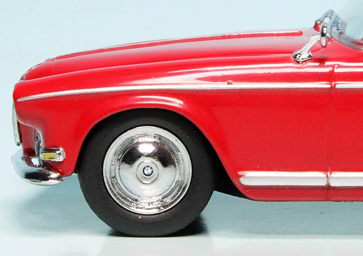 Schuco BMW 503 Cabriolet 4 Schuco BMW 503 Cabriolet – Bild 4