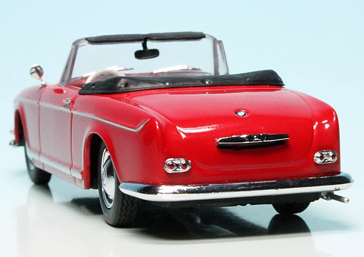 Schuco BMW 503 Cabriolet 6 Schuco BMW 503 Cabriolet – Bild 6