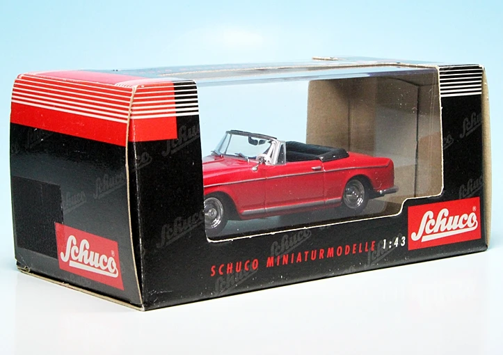 Schuco BMW 503 Cabriolet 7 Schuco BMW 503 Cabriolet – Bild 7