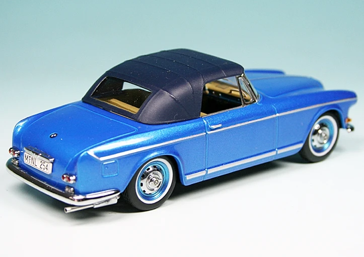 Schuco BMW 503 Cabriolet 2 Schuco BMW 503 Cabriolet – Bild 2