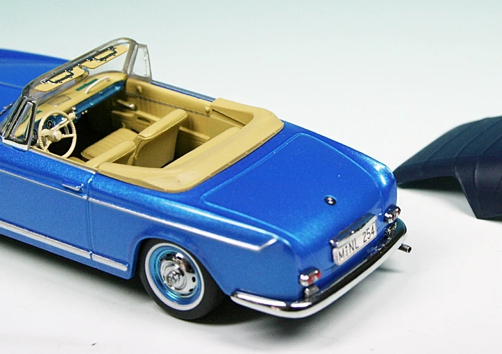 Schuco BMW 503 Cabriolet 6 Schuco BMW 503 Cabriolet – Bild 6