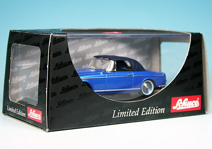 Schuco BMW 503 Cabriolet 7 Schuco BMW 503 Cabriolet – Bild 7